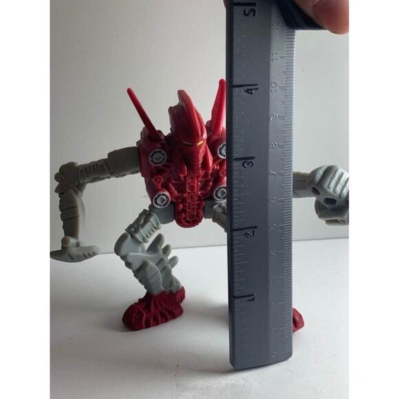 2008 LEGO Bionicle Phantaka McDonalds Toa Tahu #4 - Picture 7 of 9